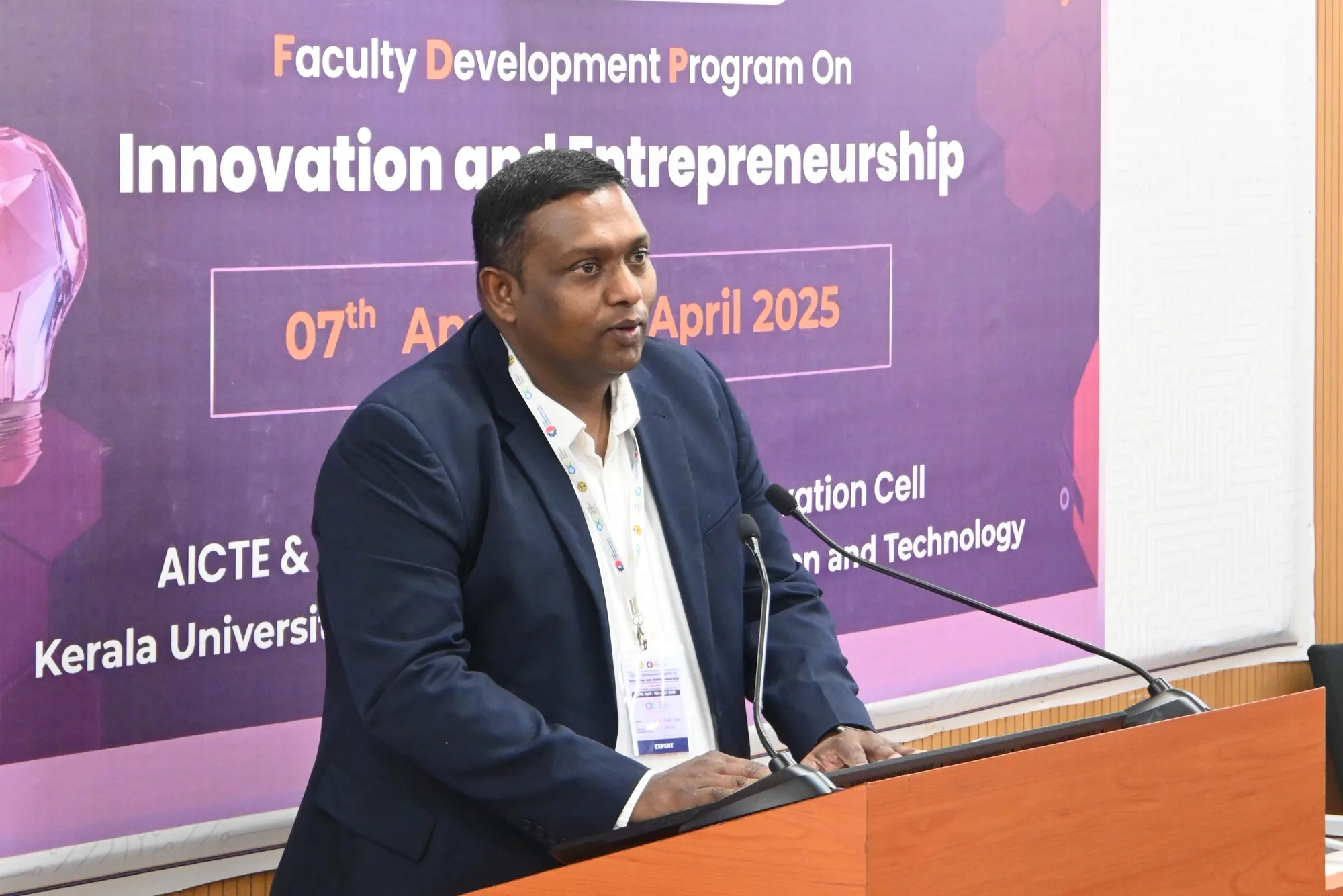 AICTE–MIC Faculty Development Programme on Innovation & Entrepreneurship, photo 10