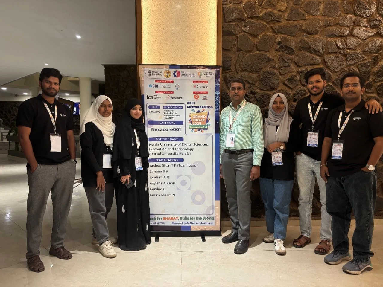 Smart India Hackathon 2025: Two Teams from DUK at the National Level, photo 1
