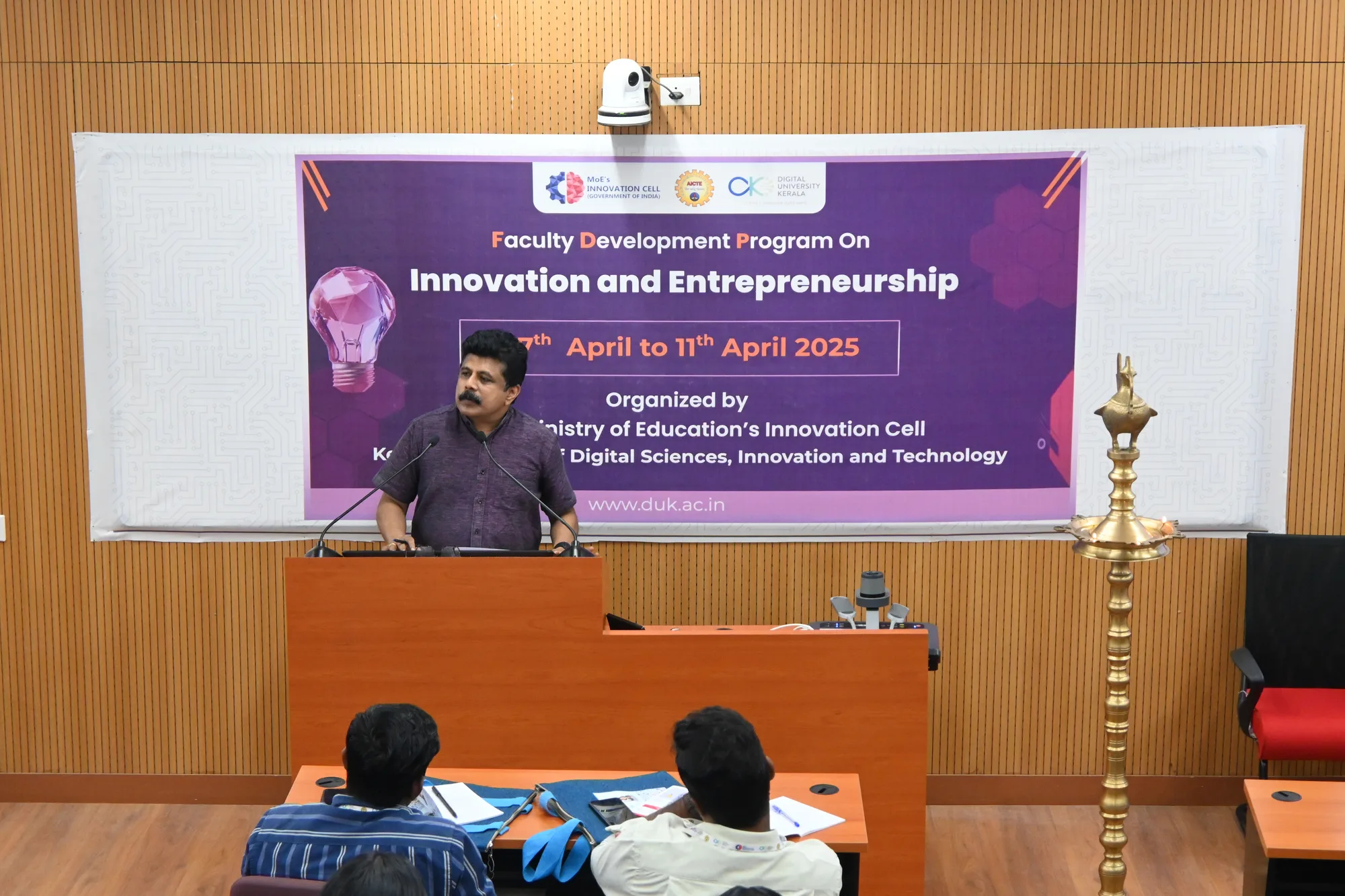AICTE–MIC Faculty Development Programme on Innovation & Entrepreneurship, photo 14