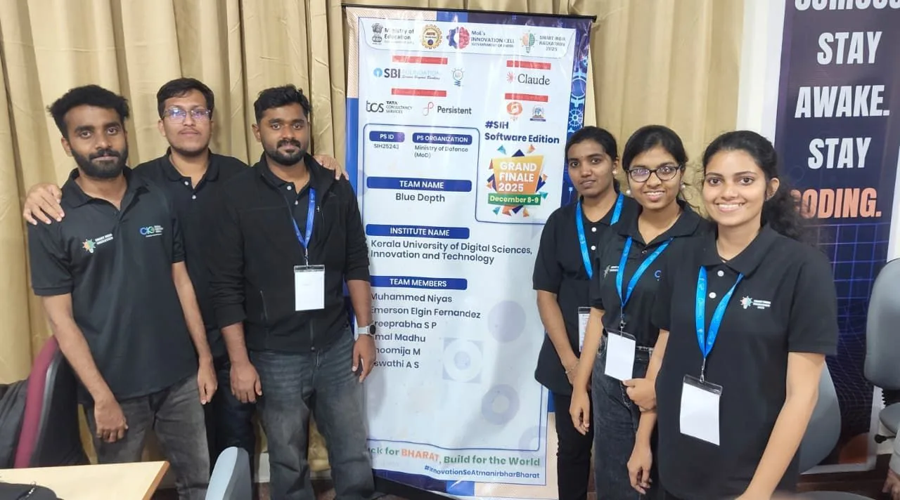 Smart India Hackathon 2025: Two Teams from DUK at the National Level, photo 3