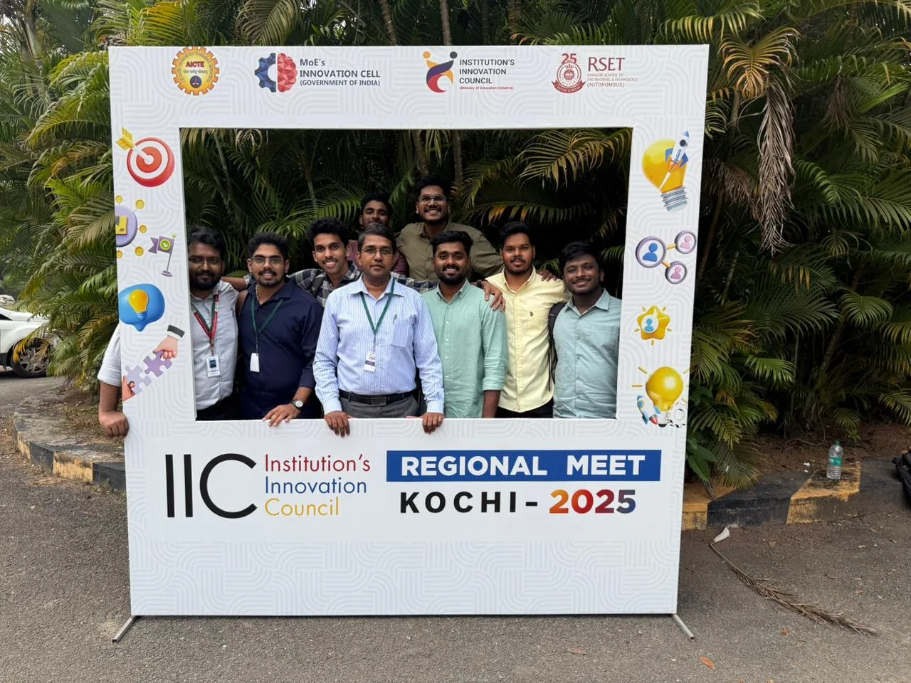 AICTE & MIC Regional IIC Meet, Kochi 2025, photo 1