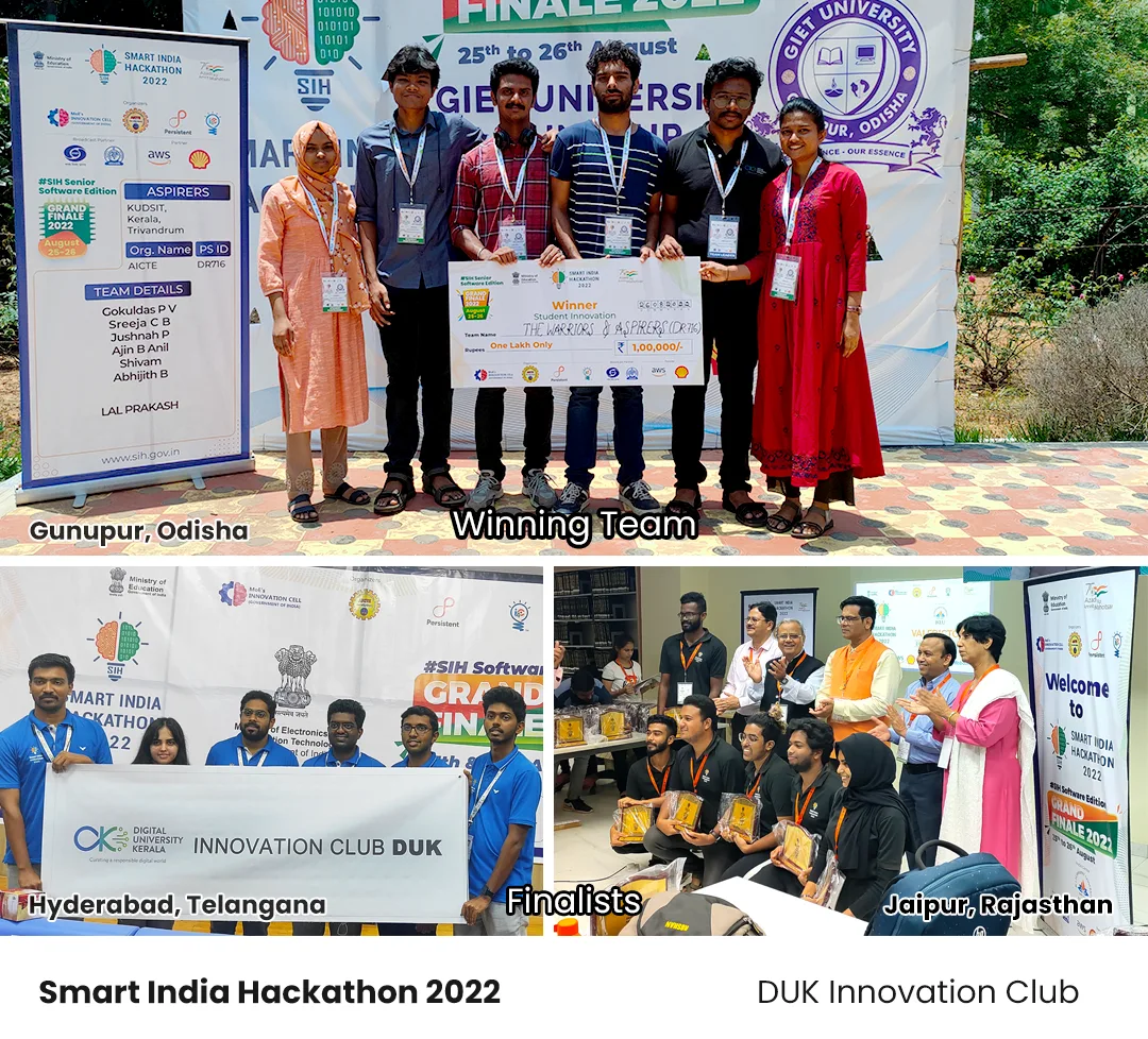 Smart India Hackathon 2022: National Level Winners, photo 1