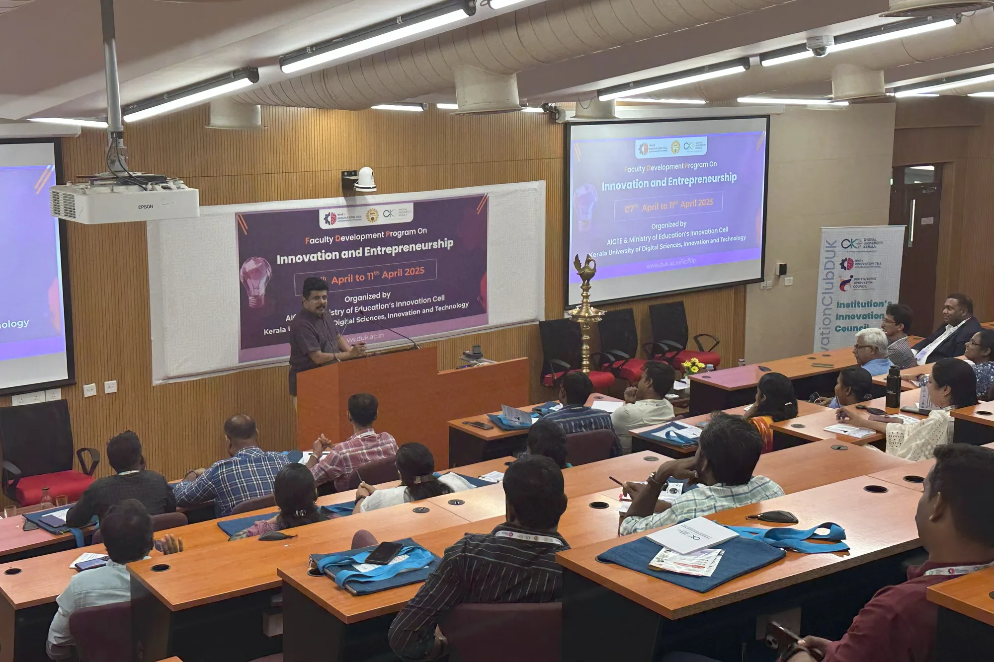 AICTE–MIC Faculty Development Programme on Innovation & Entrepreneurship, photo 13