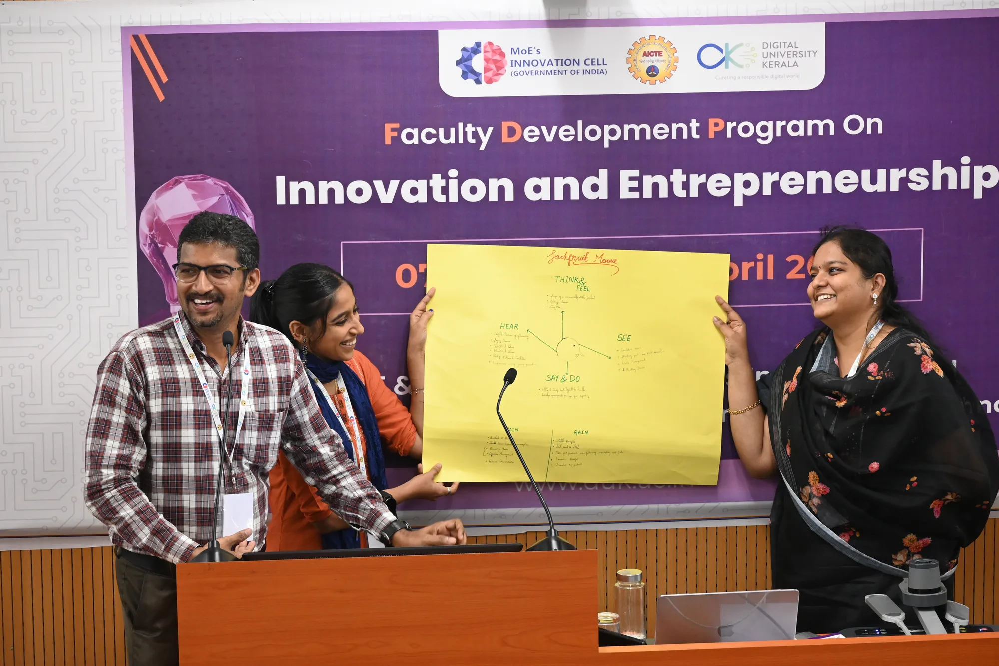AICTE–MIC Faculty Development Programme on Innovation & Entrepreneurship, photo 16