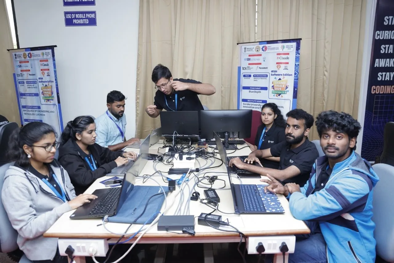 Smart India Hackathon 2025: Two Teams from DUK at the National Level, photo 4
