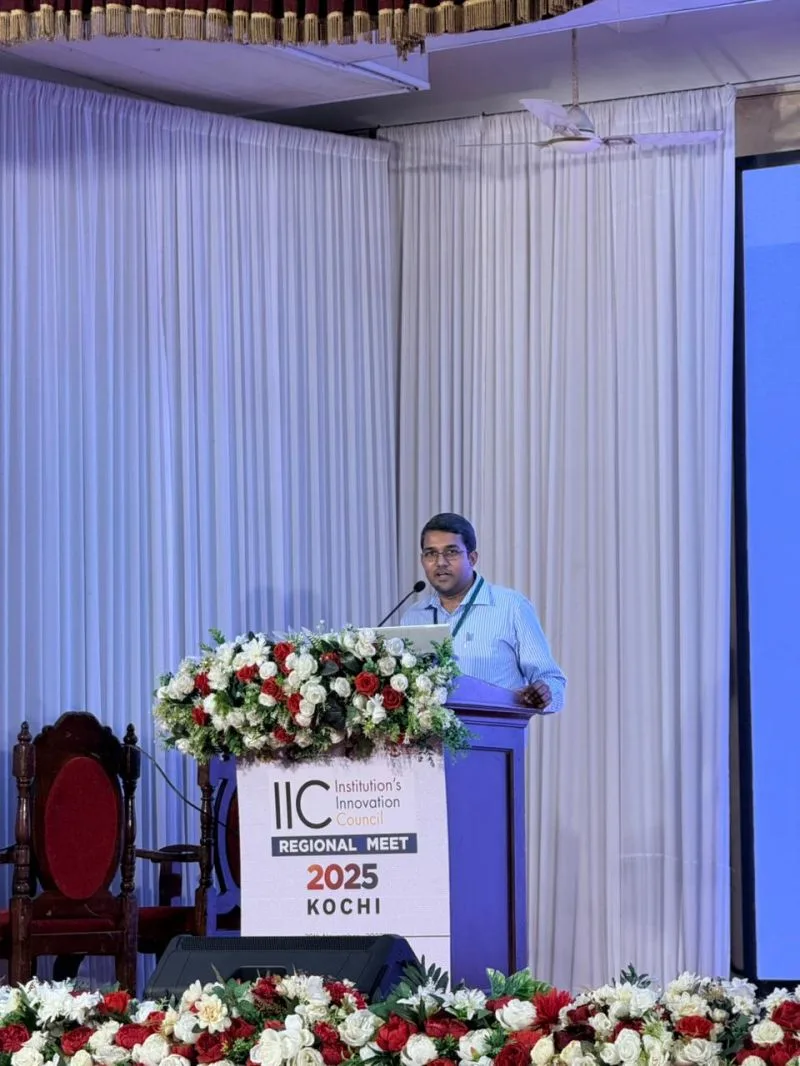 AICTE & MIC Regional IIC Meet, Kochi 2025, photo 3
