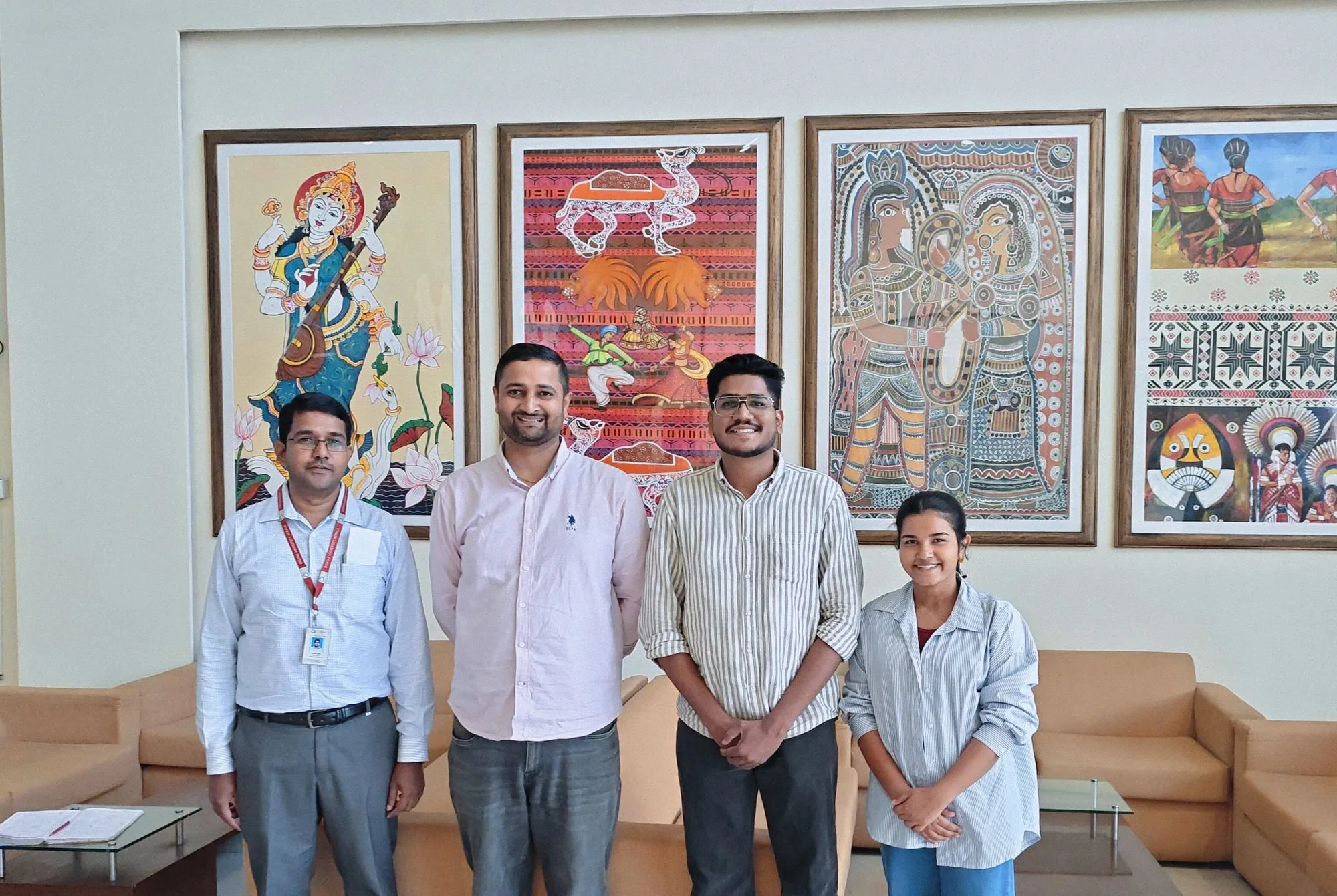Innovation Team from DUK: Visit to AICTE Headquarters, Delhi, photo 1