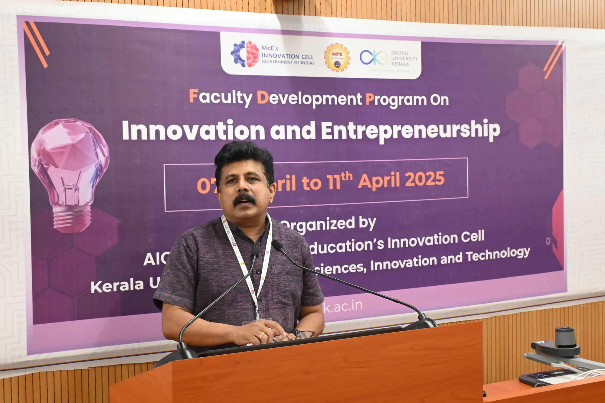 AICTE–MIC Faculty Development Programme on Innovation & Entrepreneurship, photo 9
