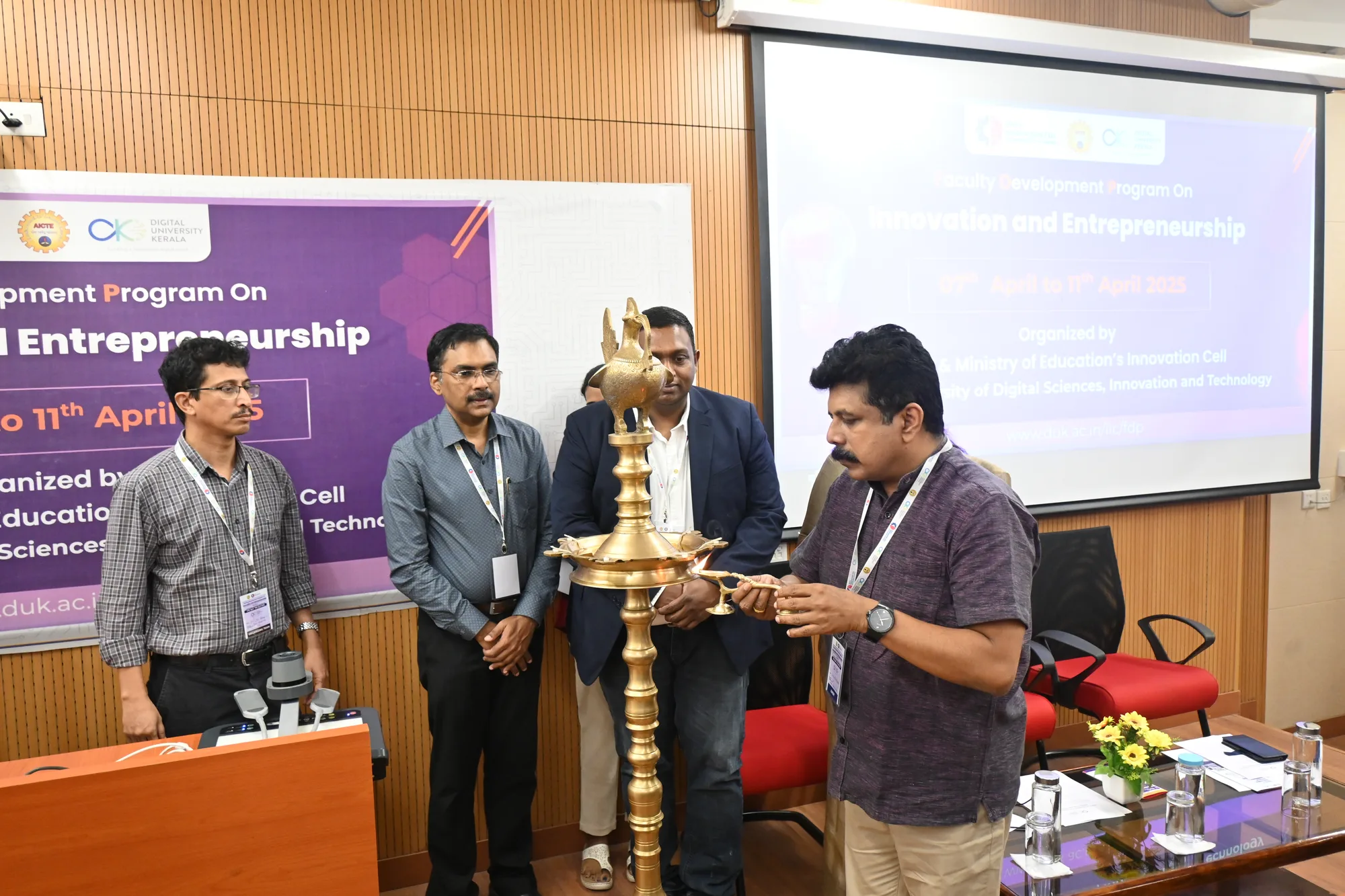 AICTE–MIC Faculty Development Programme on Innovation & Entrepreneurship, photo 8